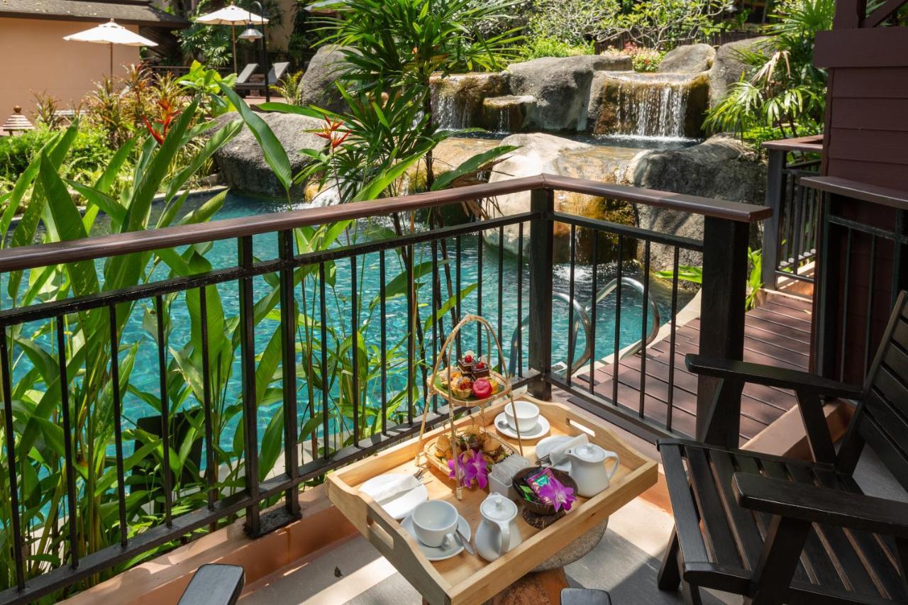 Khaolak Merlin Resort Khao Lak Exterior photo Afternoon tea at the Royal Villa