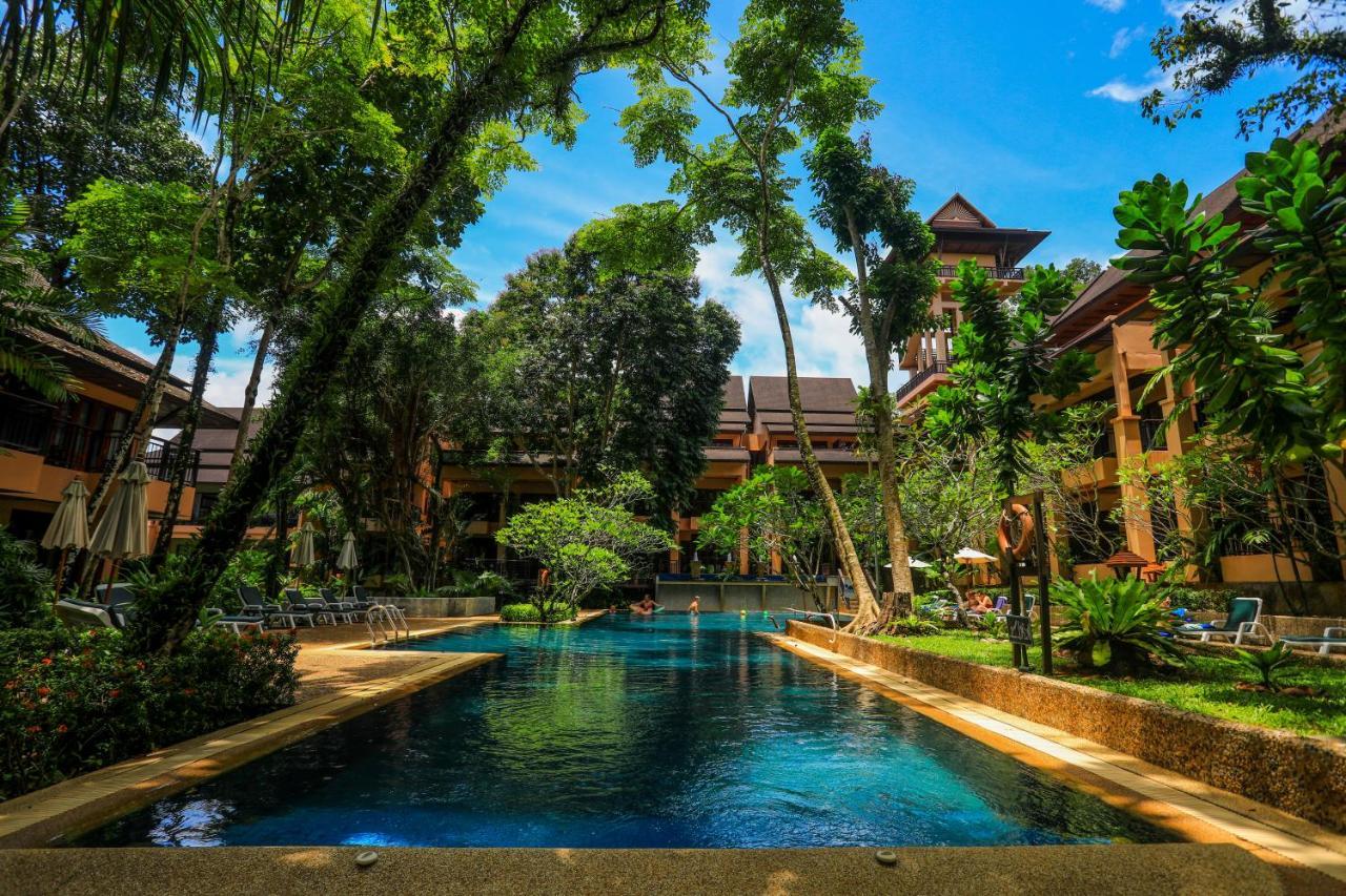 Khaolak Merlin Resort Khao Lak Exterior photo The swimming pool at the hotel