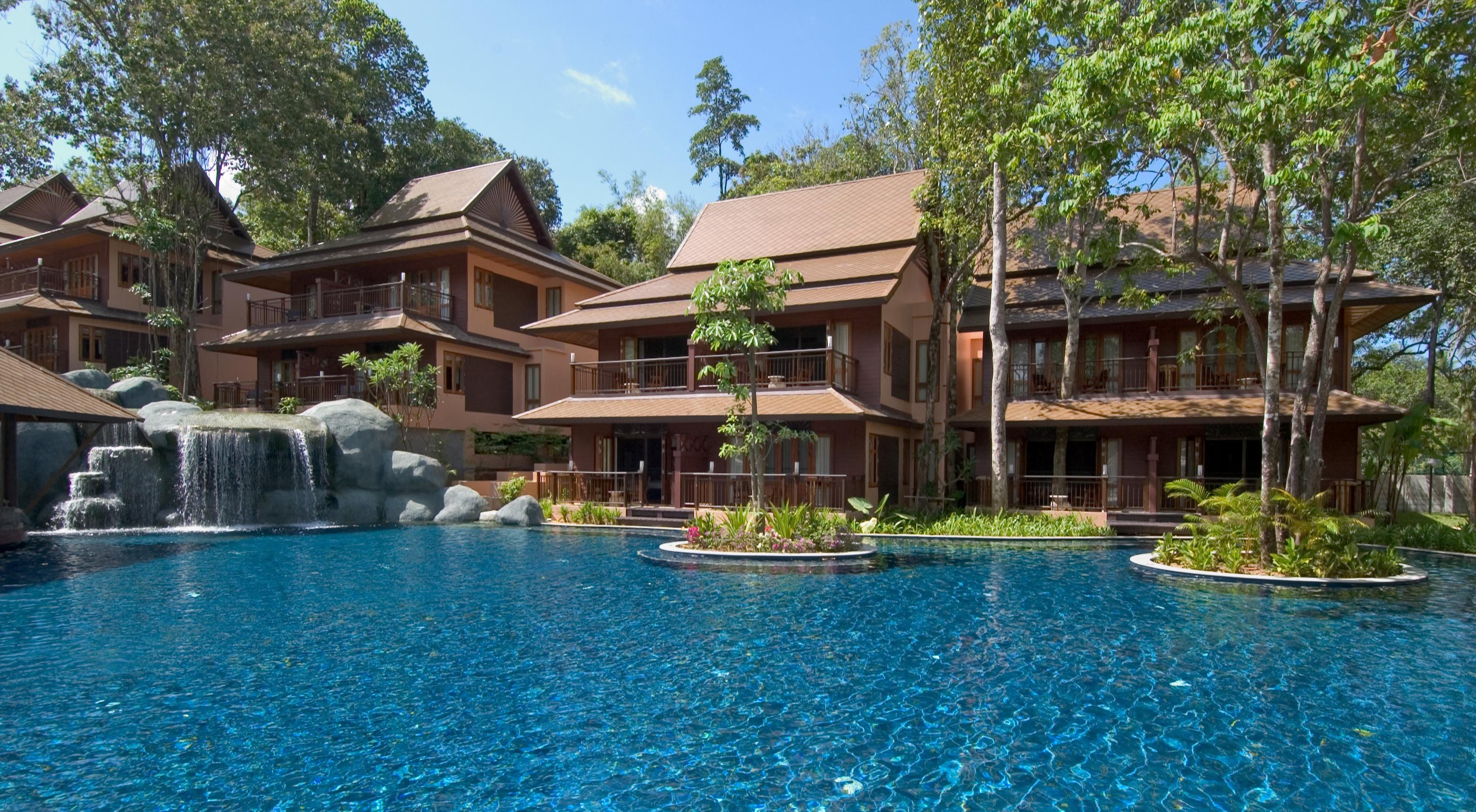 Khaolak Merlin Resort Khao Lak Exterior photo The Village