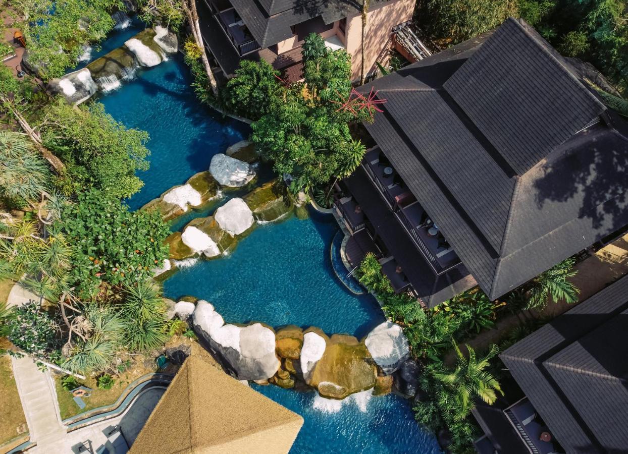 Khaolak Merlin Resort Khao Lak Exterior photo Aerial view of the resort