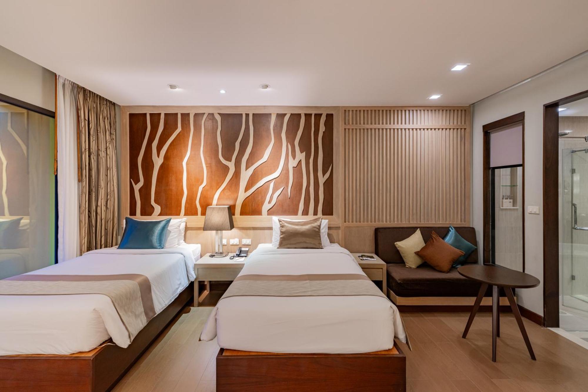 Khaolak Merlin Resort Khao Lak Exterior photo Deluxe Room