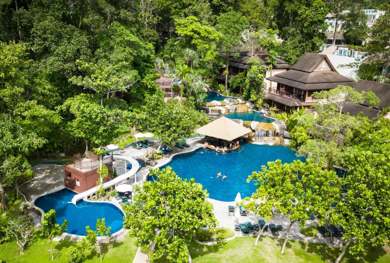Khaolak Merlin Resort Khao Lak Exterior photo The swimming pool at the resort